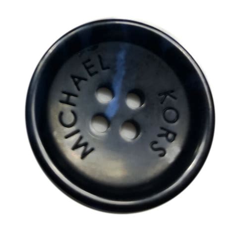 michael kors replacement coat buttons